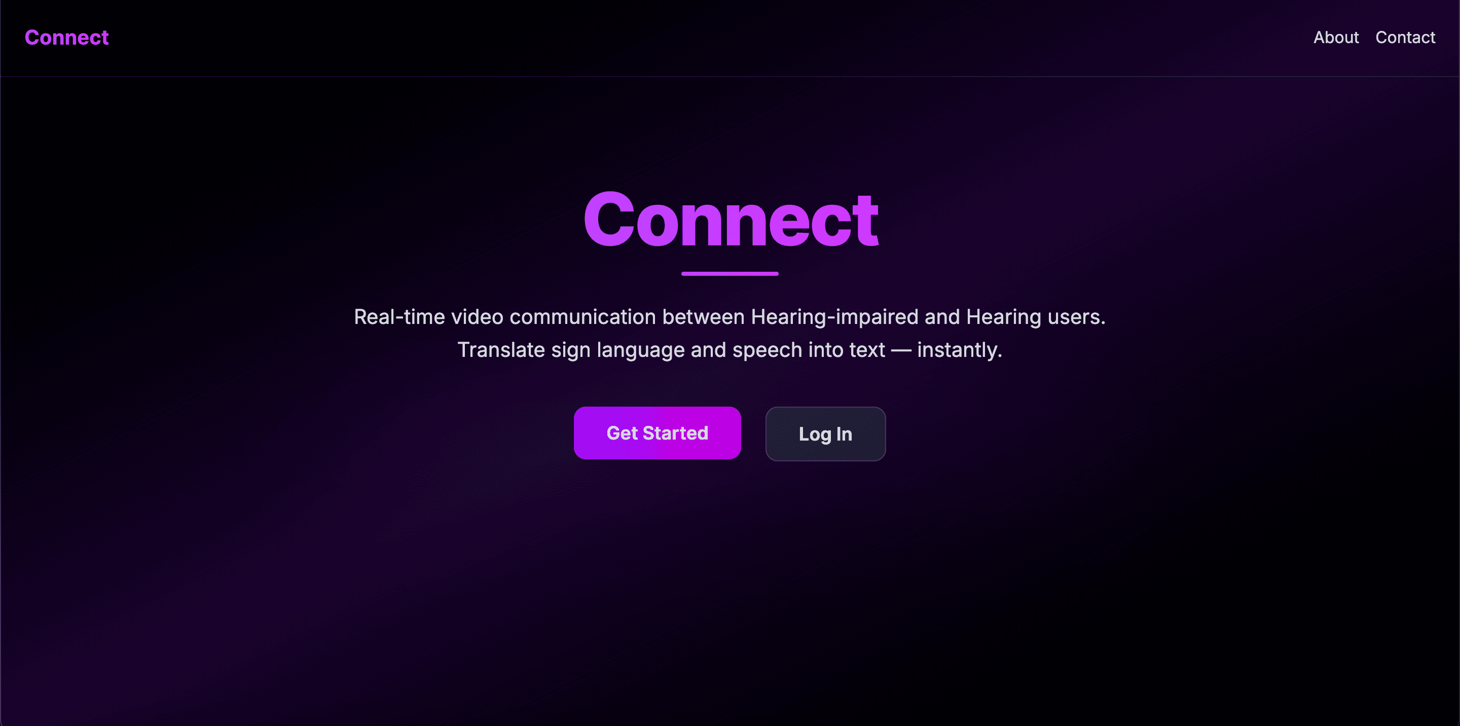 Connect