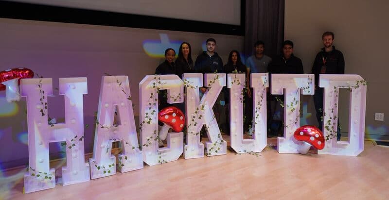 LinkedIn post image for 1st Place - HackUTD 2025