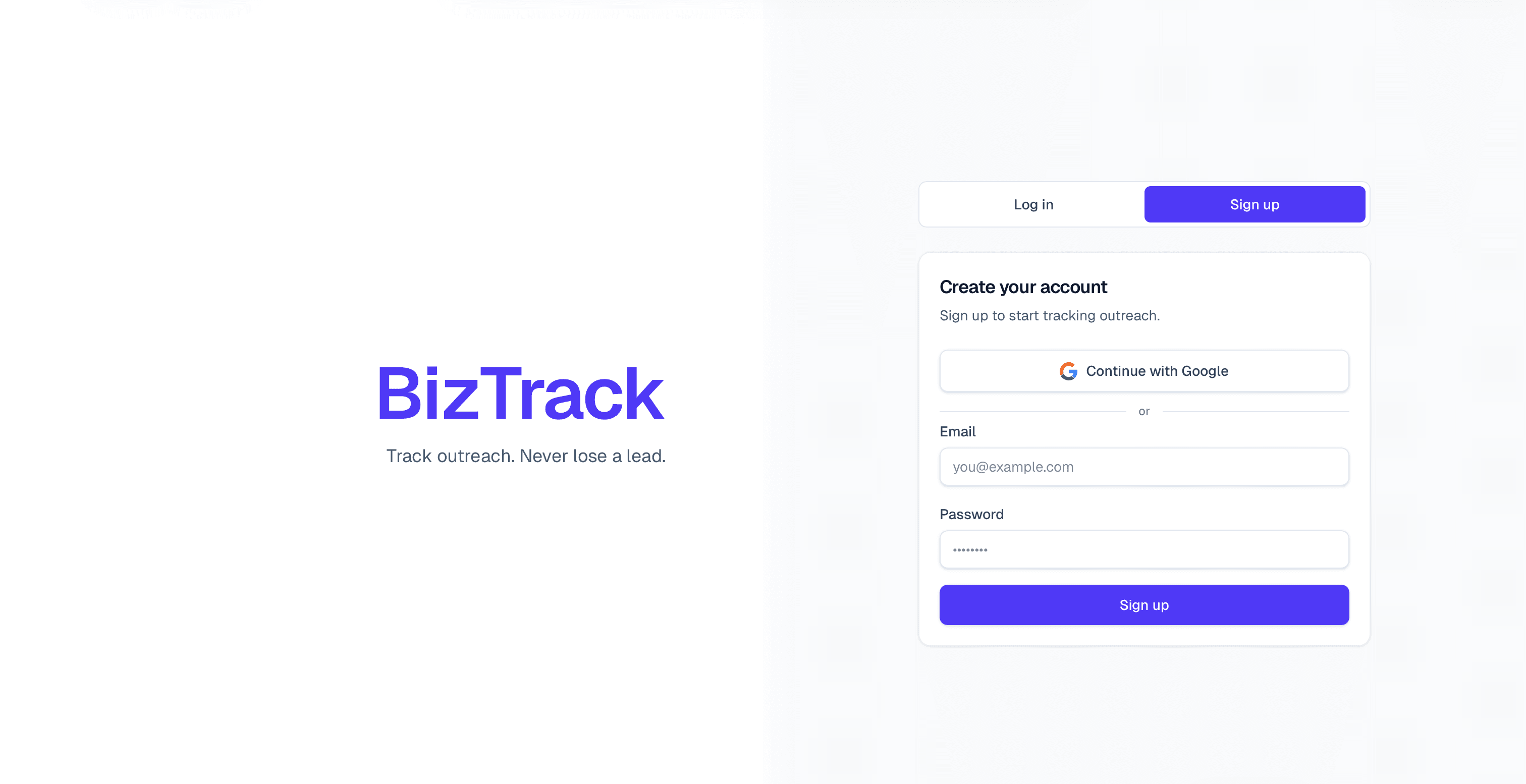 BizTrack